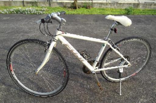クロスバイク　FUJI Absolute3.0 中古