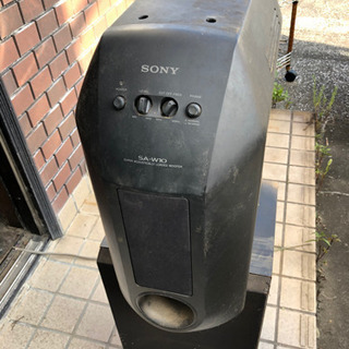 SONY SA-W10 ACTIVE SUPER WOOFER ...