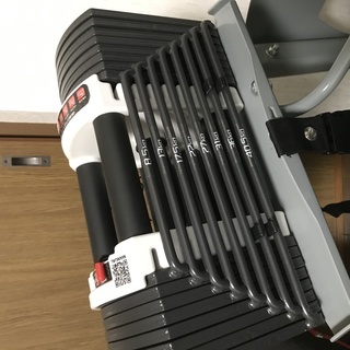 【1/30まで】FIELDOOR パワーブロック　アジャスタブルダンベル　40ｋｇ　２ヶ　ラックセット