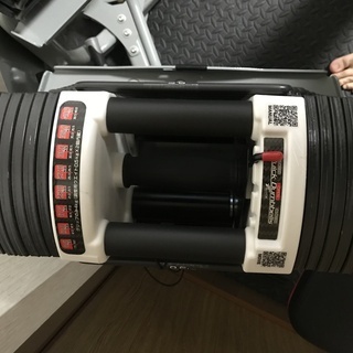 【1/30まで】FIELDOOR パワーブロック　アジャスタブルダンベル　40ｋｇ　２ヶ　ラックセット