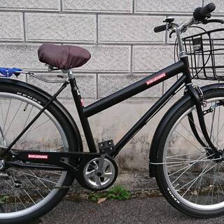 決まりました　29インチ　アルミフレーム　６段シマノギヤ変速　オ－トLEDライト機能付き　安心の譲渡証明＆防犯登録あり　超美品 決まりました 29インチ アルミフレーム 6段シマノギヤ変速 オ－トLED