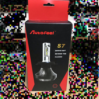 Autofeel ヘッドライト LED H4 ジャンク品
