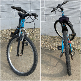 ☆HEAD.マウンテンバイク26インチ.Shimano18段ギア☆USEDバイク☆レジャーシーズンにぴったりです^_^