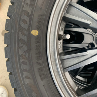 スタッドレスタイヤ　175-65-15