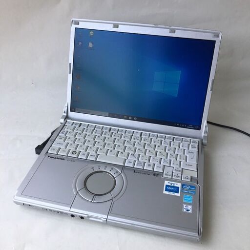 使用感はありますがまだまだ使えます　中古Panasonic ノートPC Win10 Core i5 4GB