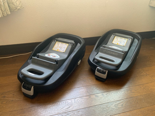マキシコシ　ファミリーフィックス　2台