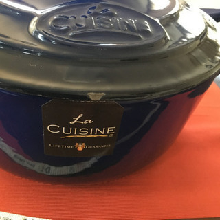 定価1万円超え　新品未使用　鍋　la cuisine