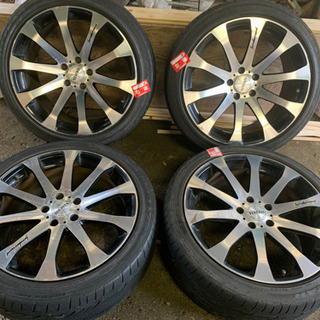 ヴェネルディ 19インチホイール タイヤ