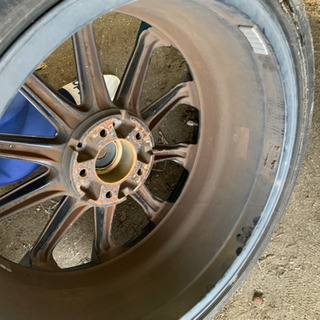 ヴェネルディ 19インチホイール タイヤ