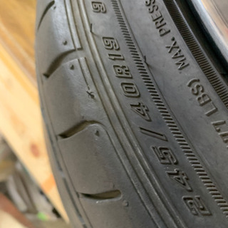 ヴェネルディ 19インチホイール タイヤ