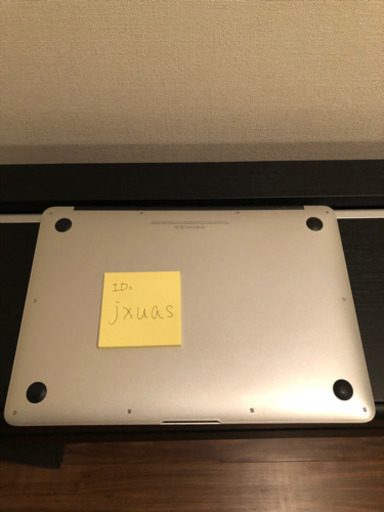 Mac MAC Air 2012版 通常操作できます！