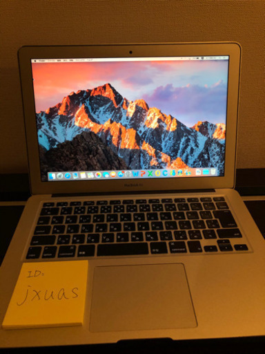 Mac MAC Air 2012版 通常操作できます！