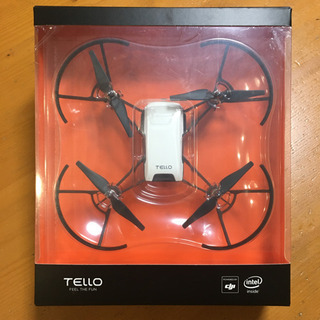 Tello テロー 小型ドローン スマホ連携　DJI