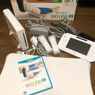 wii fit U 本体・ボードなど全て揃ってます