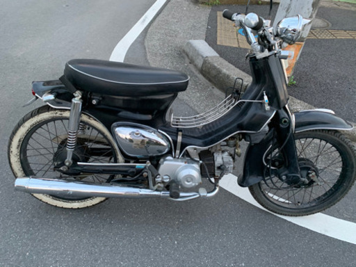 スーパーカブ　カスタム　ボアアップ車