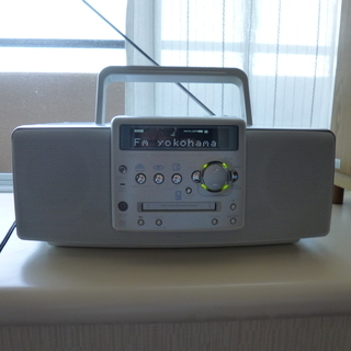 KENWOOD　MD.CDコンポ