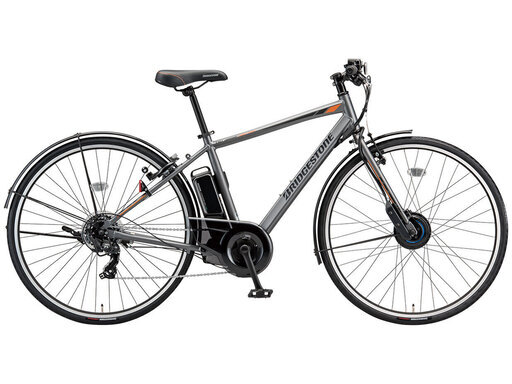 BRIDGESTONE　TB1e　電動アシスト　マットグレー　2021モデル　　新車です。　限定1台
