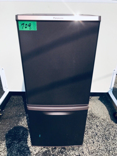 ✨高年式✨709番 Panasonic✨ノンフロン冷凍冷蔵庫✨NR-B148W-T形‼️