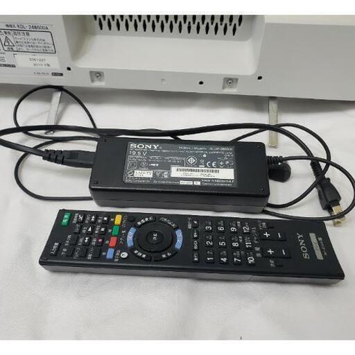 □配送可□ソニー BRAVIA 24V型 液晶テレビ KDL-24W600A 2013年製