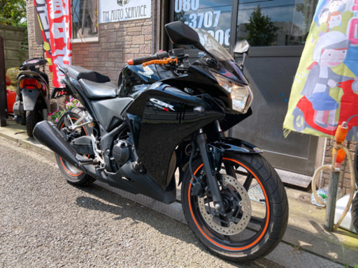 ホンダ　CBR250R mc41 綺麗です。