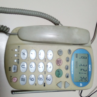 デジタル留守番電話機 TEL-B5