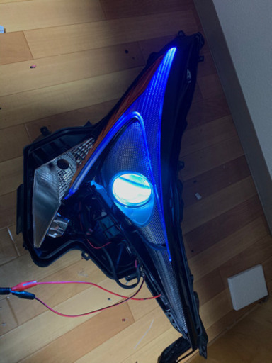 50プリウス前期ヘッドライト