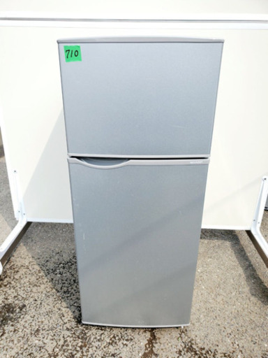 ✨高年式✨710番 シャープ✨ノンフロン冷凍冷蔵庫✨SJ-H12Y-S‼️