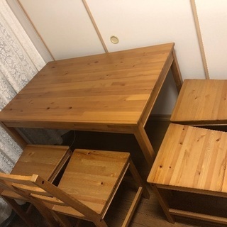 IKEAダイニングテーブルセット☆直接のお引き取り限定 | www.cnym.com.ar