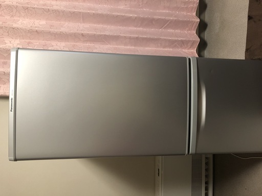 パナソニック 1～2人暮らし用 2ドア冷蔵庫