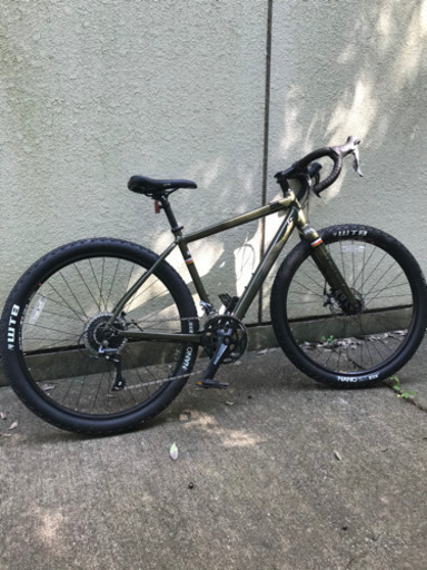 サルサ　ジャーニーマン　salsa journeyman グラベル　ロードバイク　美品