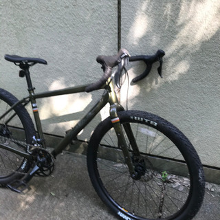 サルサ　ジャーニーマン　salsa journeyman グラベル　ロードバイク　美品