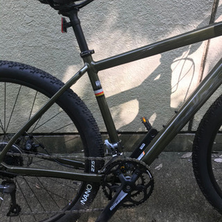 サルサ　ジャーニーマン　salsa journeyman グラベル　ロードバイク　美品