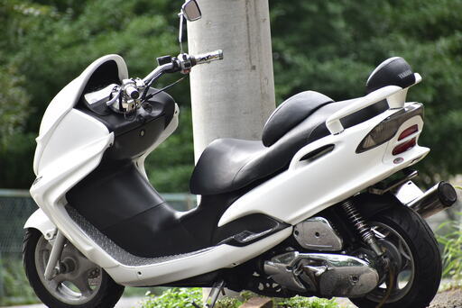 ☆YAMAHA＊マジェスティ125＊エアロ＊バーハン＊ローダウン＊スーパートラップマフラー＊WAKO’Sオイル交換済＊☆下取り全国配送も可能です☆彡 ☆YAMAHA＊マジェスティ125＊エアロ＊バーハン＊ローダウン＊スーパー