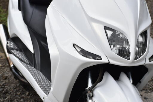 ☆YAMAHA＊マジェスティ125＊エアロ＊バーハン＊ローダウン＊スーパー