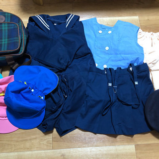 千葉県松戸市さかえ幼稚園　制服一式　差し上げます！　※写真は一部です