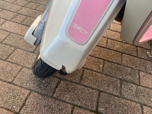 クレージュタクト 手裏剣ホイール DJ1Rチャンバー クレタク AF09