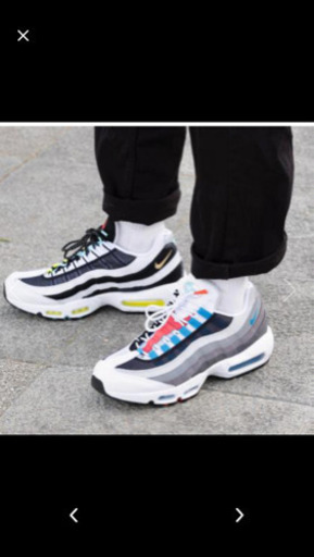 ナイキ エアマックス95 グリーディ 27cm  AIRMAX95