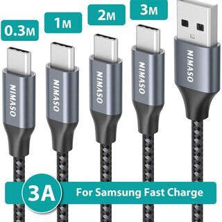 【新品・未使用】USB TYPE-Cケーブル【4本セット】