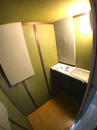 １畳防音室メーカー不明！リフォームしました！！ 1畳防音室メーカー不明！リフォームしました！！