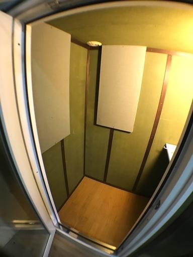 １畳防音室メーカー不明！リフォームしました！！ 1畳防音室メーカー不明！リフォームしました！！