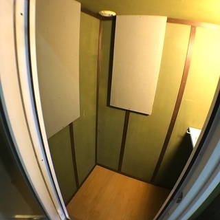 １畳防音室メーカー不明！リフォームしました！！