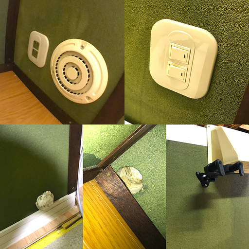 1畳防音室メーカー不明！リフォームしました！！