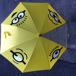 ＵＳＪミニオンの子供用の傘