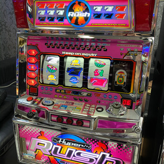 ハイパーラッシュ 山佐 実機 スロット