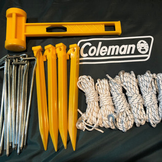 1回使用★ Coleman 3025 ドームテント コールマン