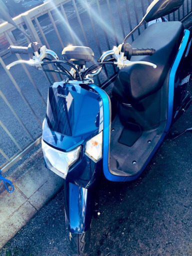 HONDA ダンク 走行距離約2000km