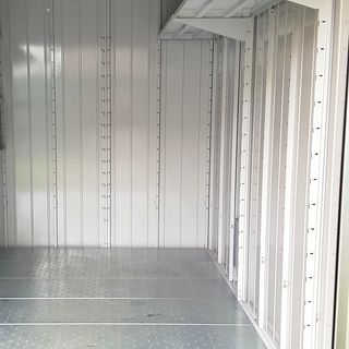 別売オプション付・バイクガレージ イナバFXN-1726HY 神奈川・極上美品早い者勝ち バイク倉庫 大型バイク保管 シャッター付きガレージ 別売オプション付・バイクガレージ イナバFXN-1726HY 神奈川・極上美品