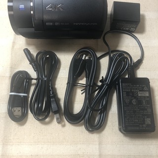 SONYビデオカメラFDR-AX45 4K