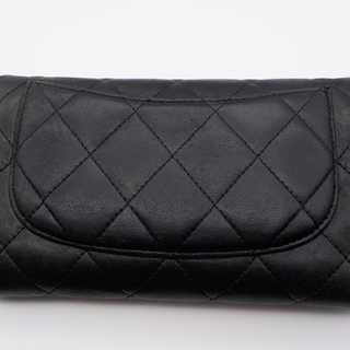 CHANEL シャネル　マトラッセ　長財布