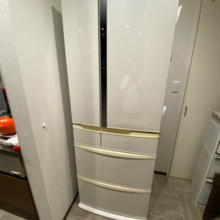 冷蔵庫 Panasonic455L 年式2014